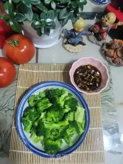 Make ♪ Burn the broccoli ♪ step 7