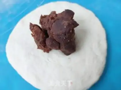 Make Sweet Bean Sandcake step 5