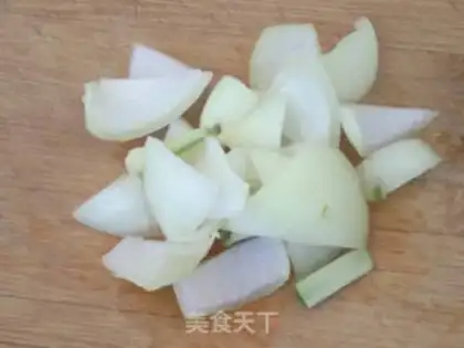 Make Carrots and onions step 2