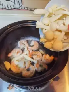 Make Shrimp tofu step 7