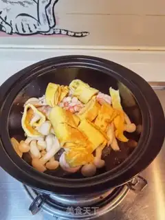 Make Shrimp tofu step 8