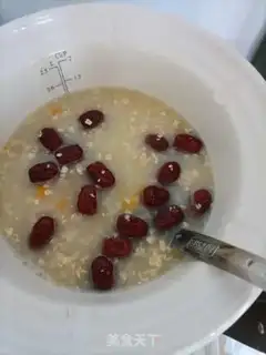 Make Porridge of cucumbers step 1