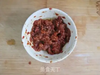 Make Meat and eggs step 3