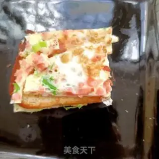 Make Goose egg toast step 15