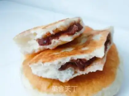 Make Sweet Bean Sandcake step 10