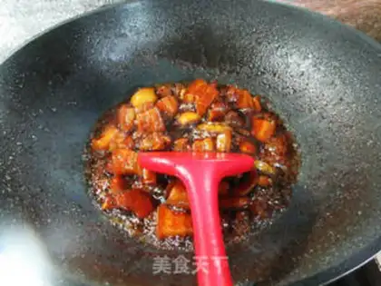 Make The abalone burns five flowers step 10