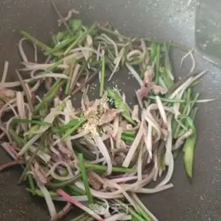 Make The radishes, the sweet potatoes step 13