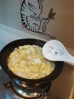 Make Shrimp tofu step 12