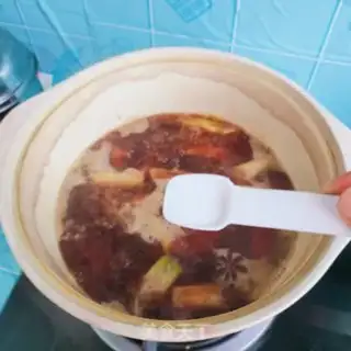 Make They burn their ribs step 14