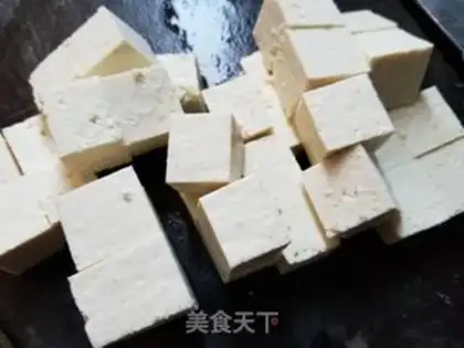 Make The raw wheat tofu soup step 4