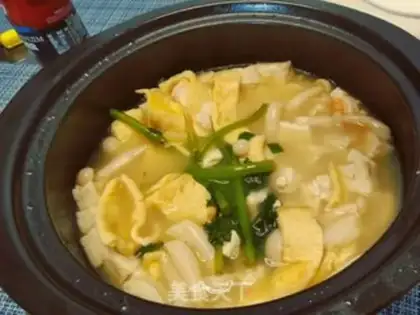 Make Shrimp tofu step 13