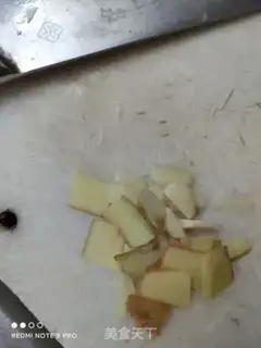 Make Pork and veggie step 1