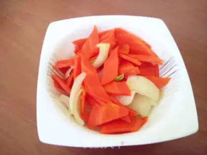 Make Carrots and onions step 9