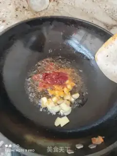 Make Pork and veggie step 2