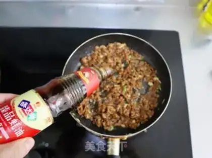 Make Meat and eggs step 9