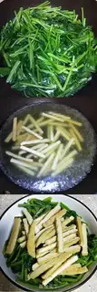 Make Spinach gravy step 4
