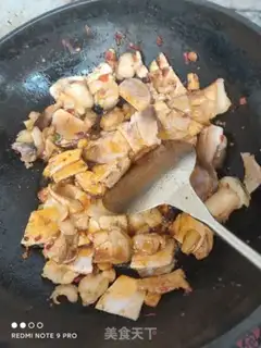 Make Pork and veggie step 3