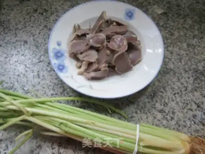 Make Goose celery step 0