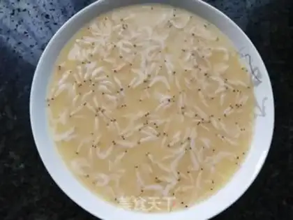 Make Dry prawn rice step 7