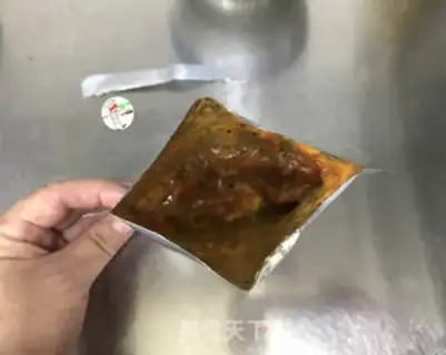 Make A melon with pepper beef step 4