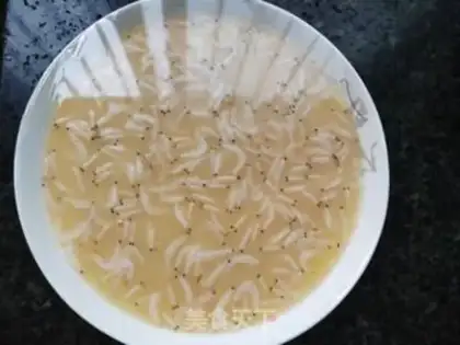 Make Dry prawn rice step 8