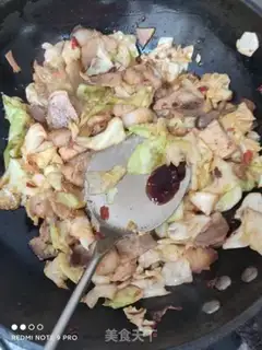 Make Pork and veggie step 5
