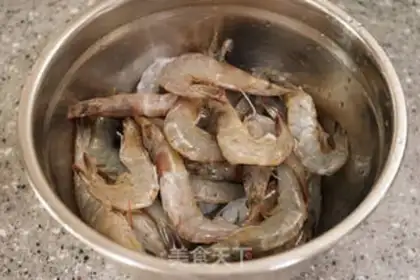 Make Chicken claw shrimp step 0