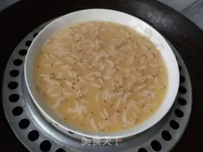 Make Dry prawn rice step 9