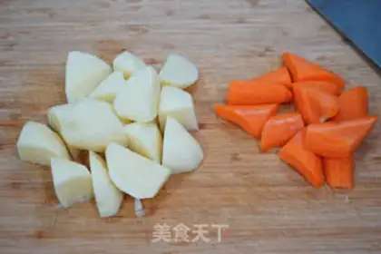 Make Chicken claw shrimp step 3