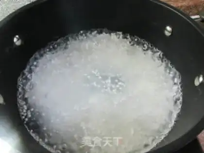 Make Ice-cooled milk eggs, Simillo step 3