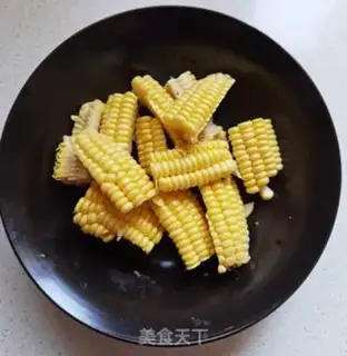 Make Tonco corn soup step 0