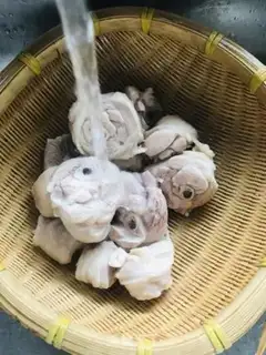 Make Three chickens step 1