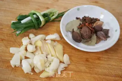 Make Chicken claw shrimp step 4