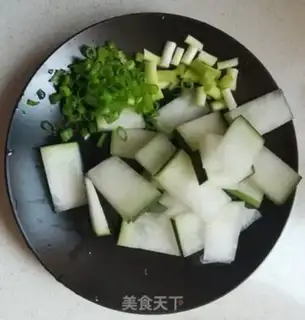 Make Tonco corn soup step 1
