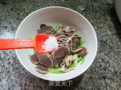 Make Goose celery step 6