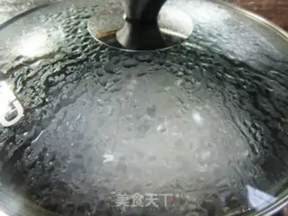 Make Ice-cooled milk eggs, Simillo step 4