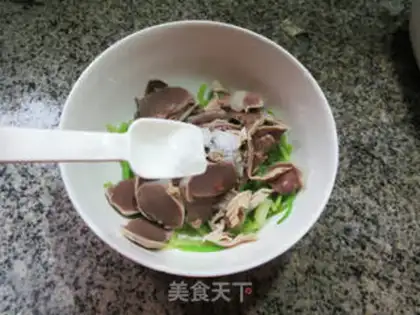 Make Goose celery step 7