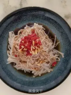 Make Frozen needle mushrooms step 5