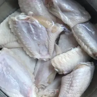 Make Teaseed fried chicken wings step 0
