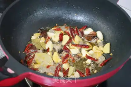 Make Chicken claw shrimp step 7