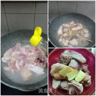 Make Pork soup step 2