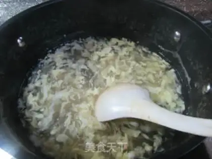 Make Ice-cooled milk eggs, Simillo step 7