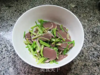 Make Goose celery step 9