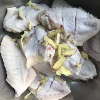 Make Teaseed fried chicken wings step 1