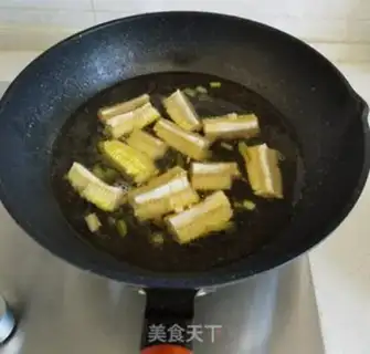 Make Tonco corn soup step 3