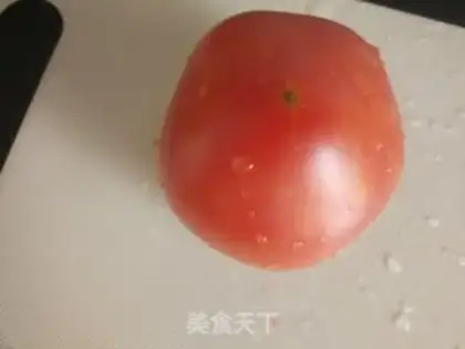 Make Sugar with tomatoes step 0