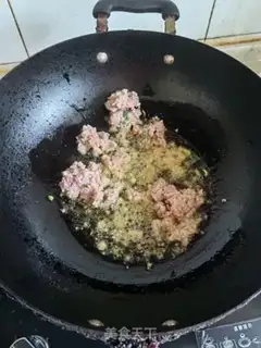 Make Bad meat beans step 1