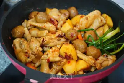 Make Chicken claw shrimp step 10