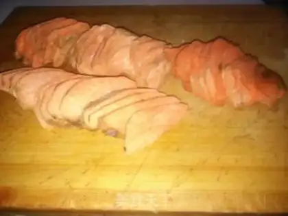 Make Cracker-skin red potato ball step 0