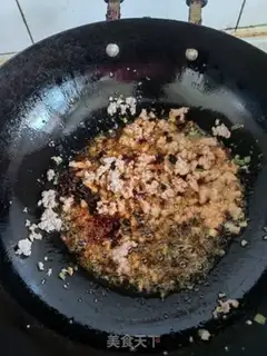 Make Bad meat beans step 2